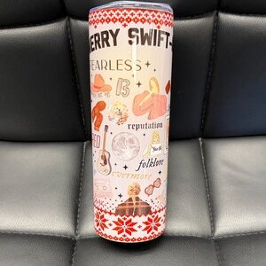 Taylor swift tumbler